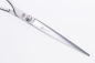 Preview: 7.0 ZOLL - Mitzaki-offset LEFT, Linkshandschere, Scherenklingen aus 440C Japanstahl , für alle Schneidtechniken geeignet, Schneiden-Pointen-Slicen, ausgeprägter HOHLSCHLIFF, idealer Alleskönner in Offsetform