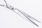 Preview: 7.0 ZOLL - Mitzaki-offset LEFT, Linkshandschere, Scherenklingen aus 440C Japanstahl , für alle Schneidtechniken geeignet, Schneiden-Pointen-Slicen, ausgeprägter HOHLSCHLIFF, idealer Alleskönner in Offsetform