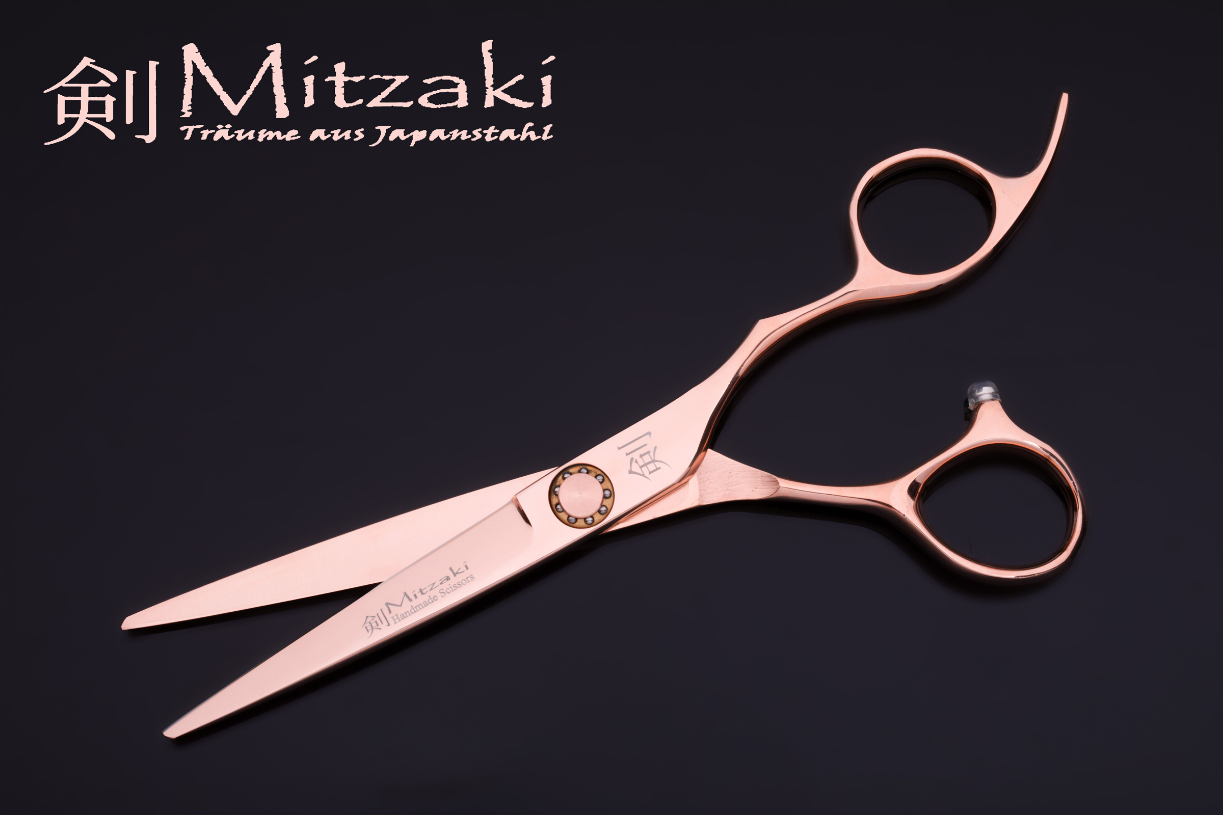 PRO Gold HAMAGURI - MITZAKI-SCISSORS Mitzaki rose