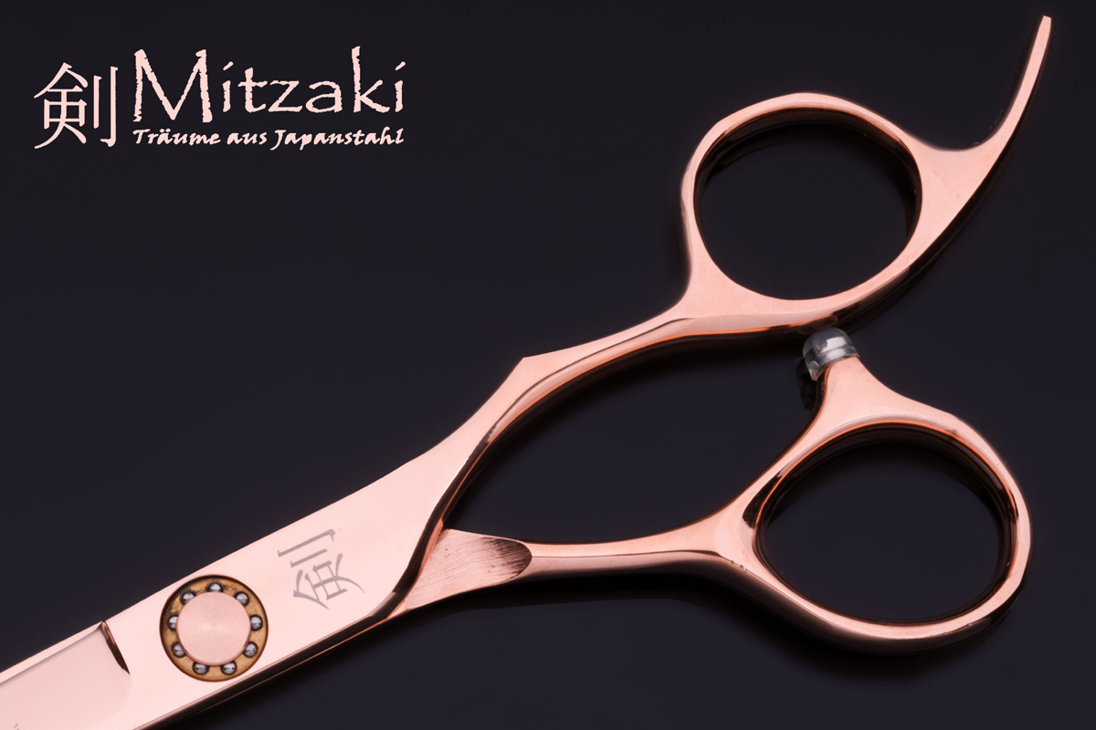 MITZAKI-SCISSORS - Mitzaki HAMAGURI PRO rose Gold | Allzweckscheren